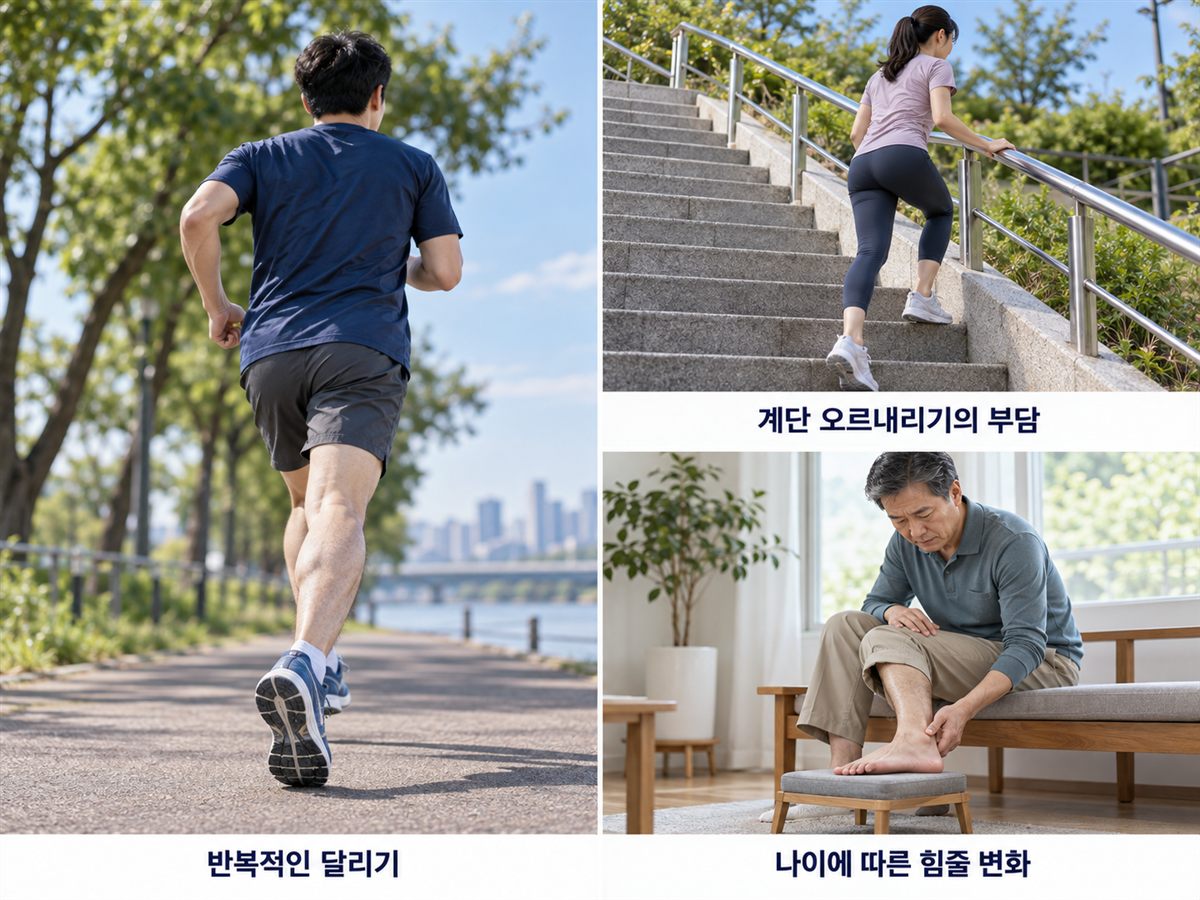 아킬레스건염의 원인