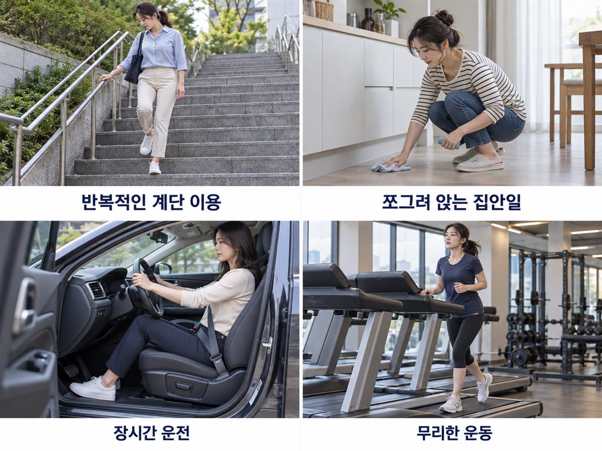 슬개골 연골연화증의 원인