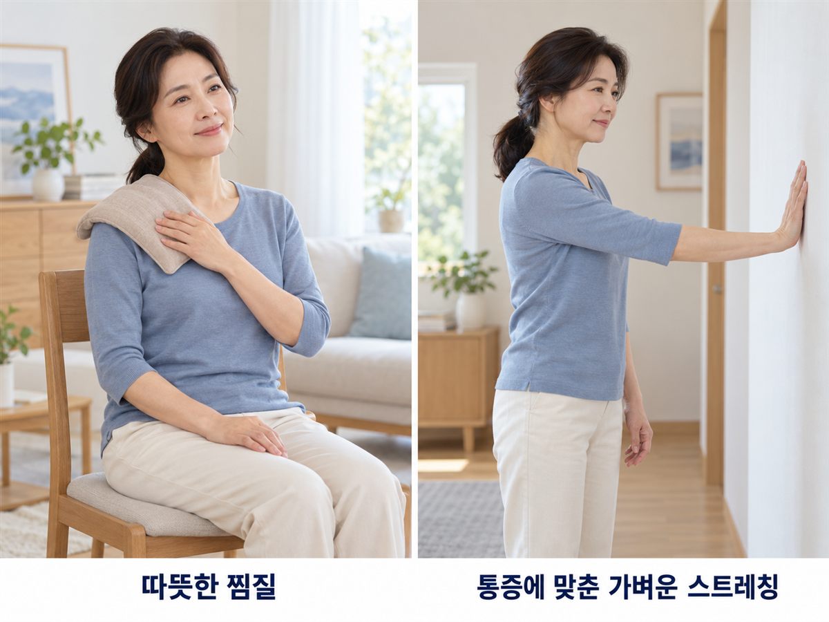 오십견의 예방과 관리