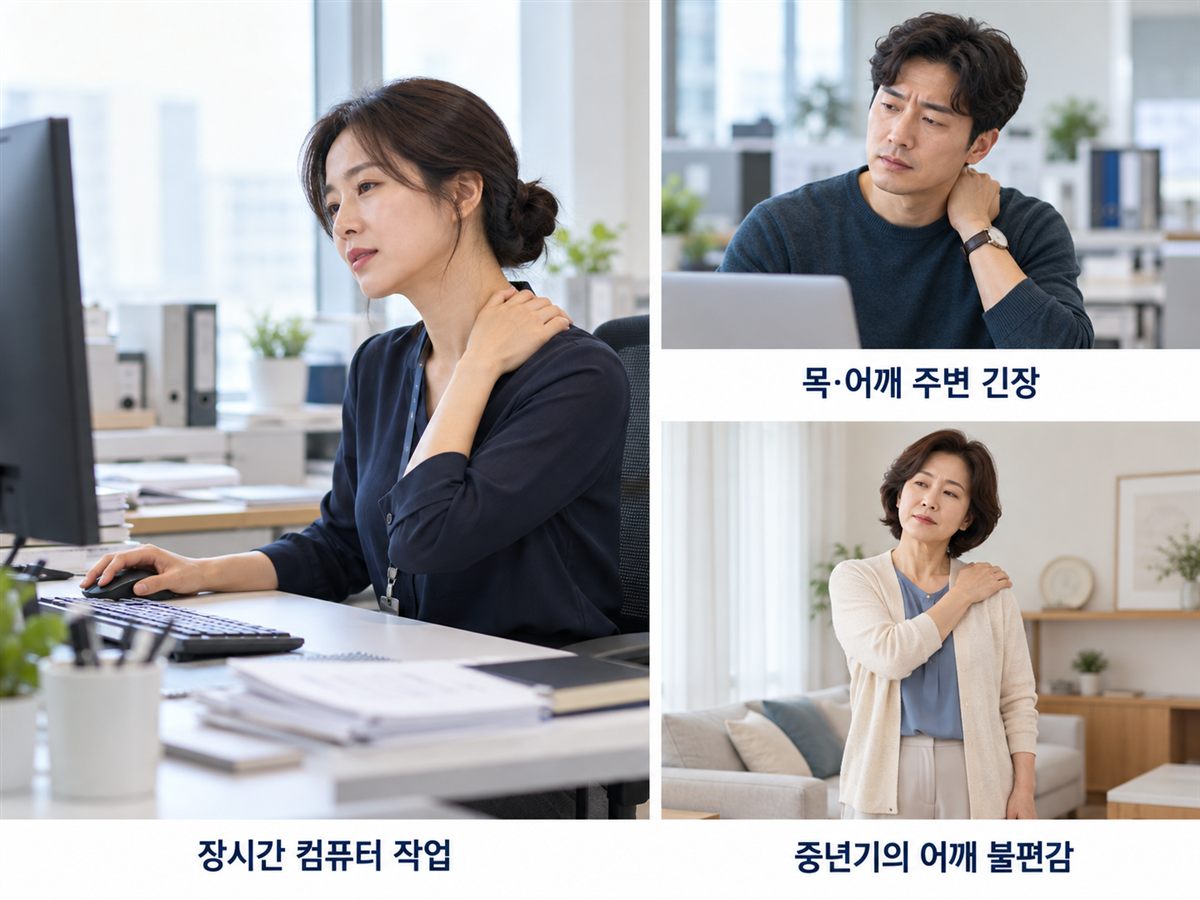오십견의 원인