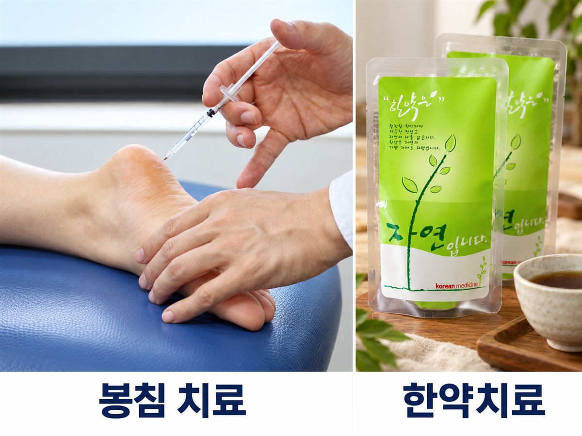 족저근막염의 치료