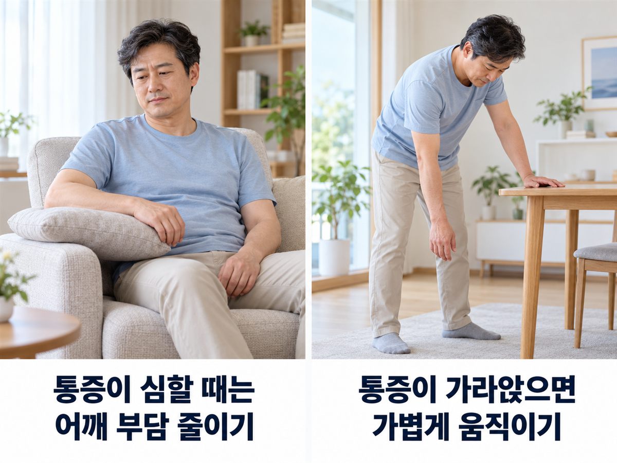 회전근개 파열의 예방과 관리