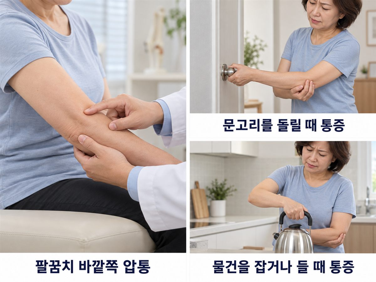 테니스엘보 증상