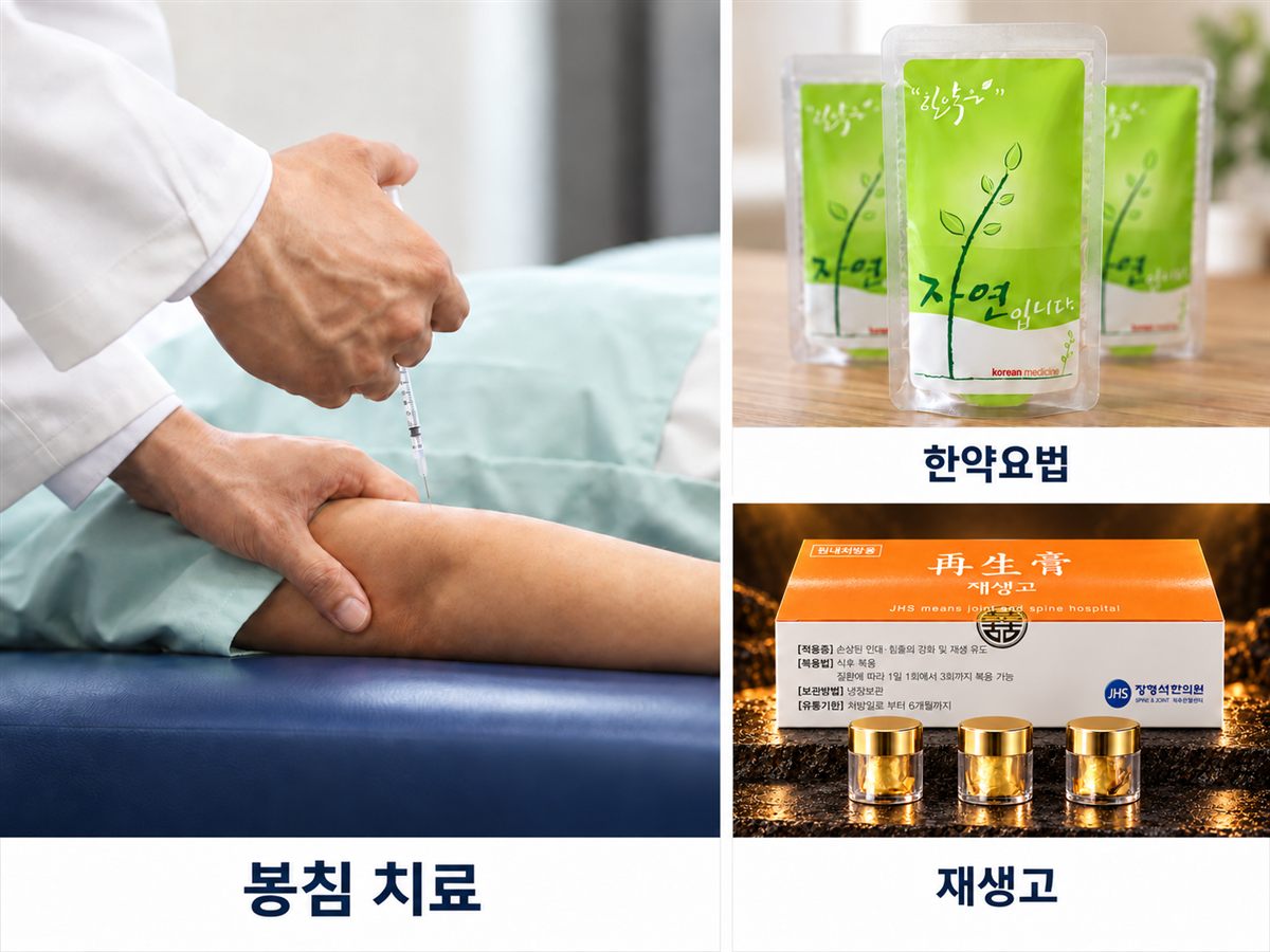 테니스엘보의 치료